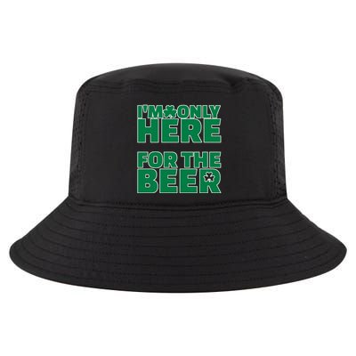 I'm Only Here For The Beer St Patricks Funny Cool Comfort Performance Bucket Hat