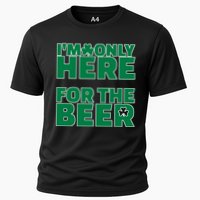 I'm Only Here For The Beer St Patricks Funny Performance Shirt