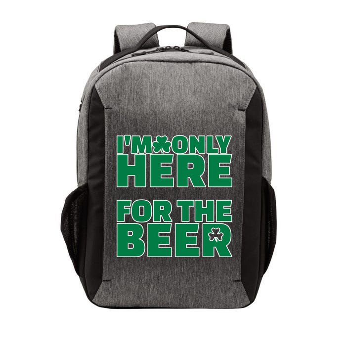 I'm Only Here For The Beer St Patricks Funny Vector Backpack