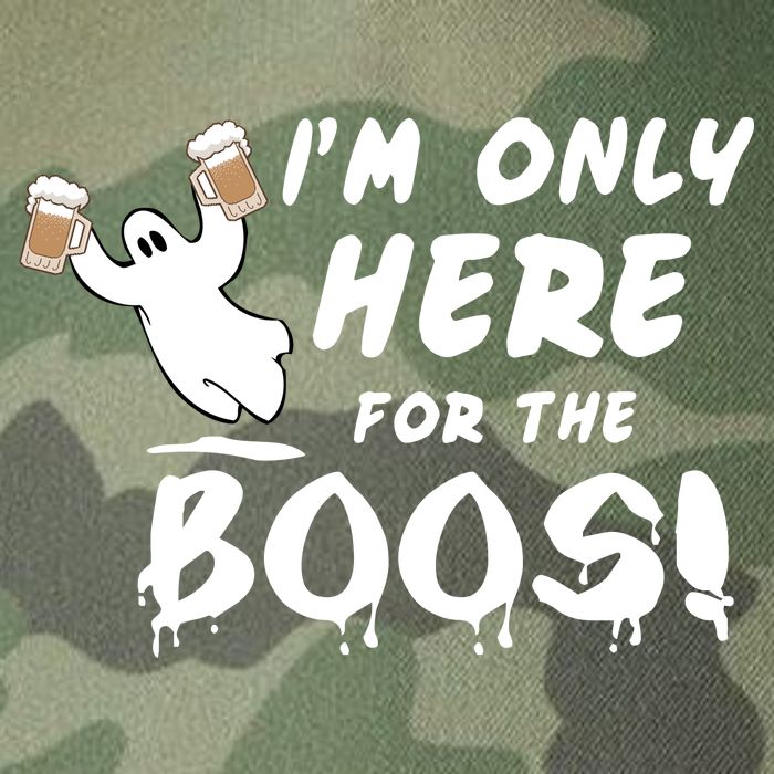I'm Only here For The Boos! Ghost Legacy Tie Dye Trucker Hat