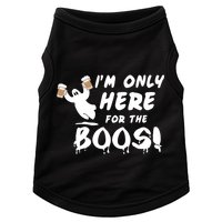 I'm Only here For The Boos! Ghost Doggie Tank