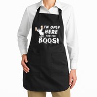 I'm Only here For The Boos! Ghost Apron