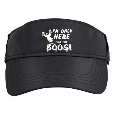 I'm Only here For The Boos! Ghost Adult Drive Performance Visor