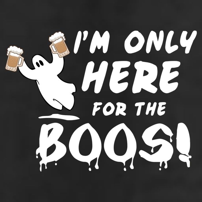 I'm Only here For The Boos! Ghost Adult Drive Performance Visor