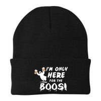 I'm Only here For The Boos! Ghost Beanie