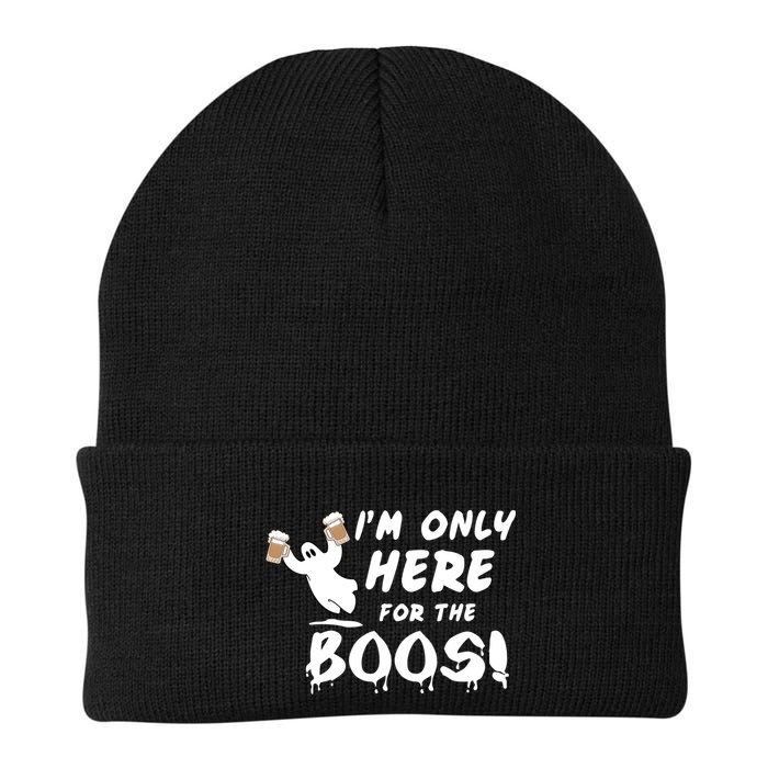 I'm Only here For The Boos! Ghost Beanie