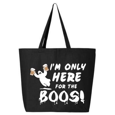 I'm Only here For The Boos! Ghost 25L Jumbo Tote