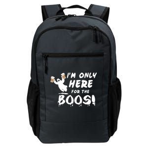 I'm Only here For The Boos! Ghost Daily Commute Backpack