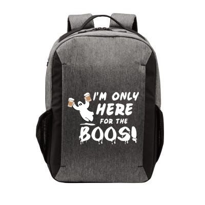 I'm Only here For The Boos! Ghost Vector Backpack