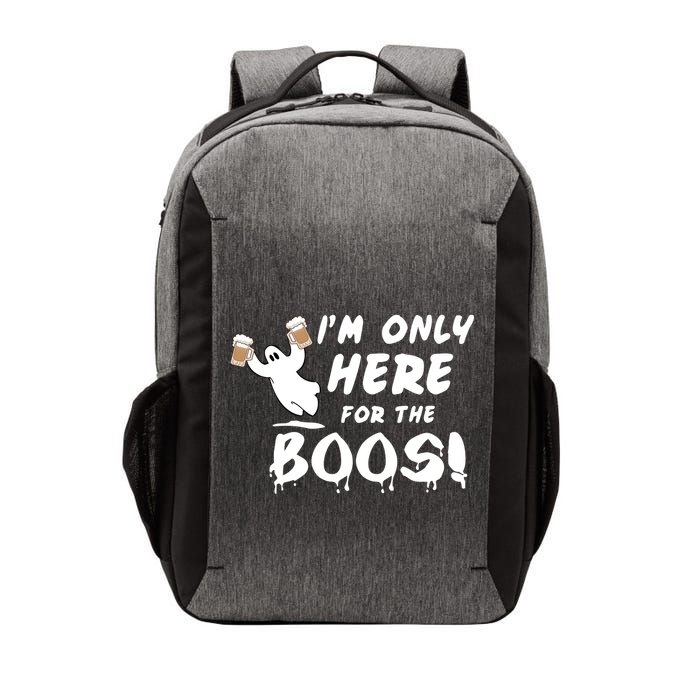 I'm Only here For The Boos! Ghost Vector Backpack