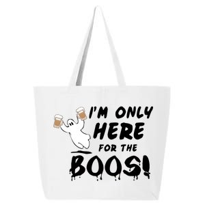 I'm Only here For The Boos! Ghost 25L Jumbo Tote