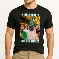 I'm Only Here for the Booze Beer Pug St. Patrick's Day Performance Shirt