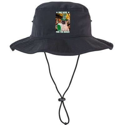 I'm Only Here for the Booze Beer Pug St. Patrick's Day Bucket Hat