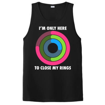 I'm Only Here To Close My Rings PosiCharge Competitor Tank