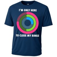 I'm Only Here To Close My Rings Performance Shirt