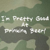 I'm Pretty Good At Drinking Beer Legacy Tie Dye Trucker Hat