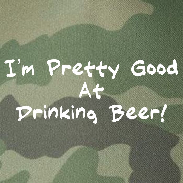 I'm Pretty Good At Drinking Beer Legacy Tie Dye Trucker Hat