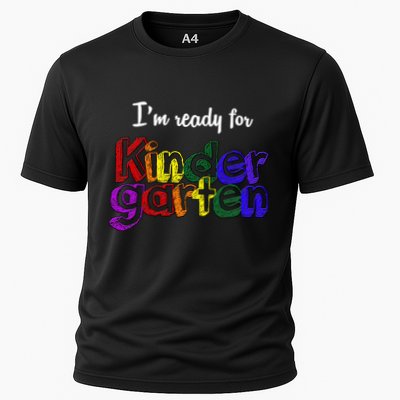 I'm Ready For Kindergarten Cooling Performance Crew T-Shirt