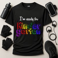 I'm Ready For Kindergarten Cooling Performance Crew T-Shirt