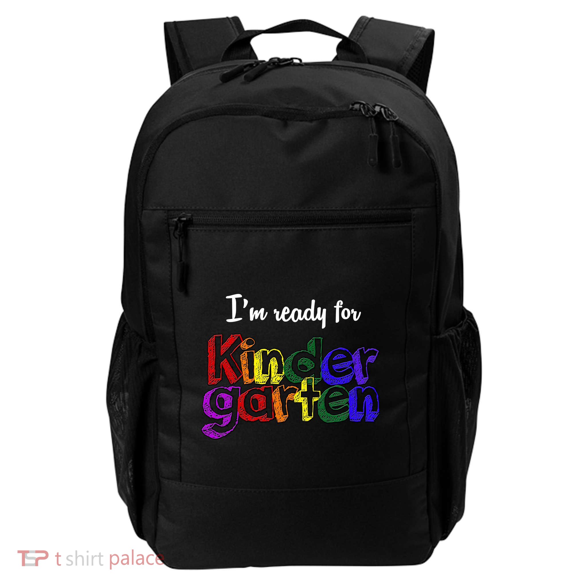 I'm Ready For Kindergarten Backpack
