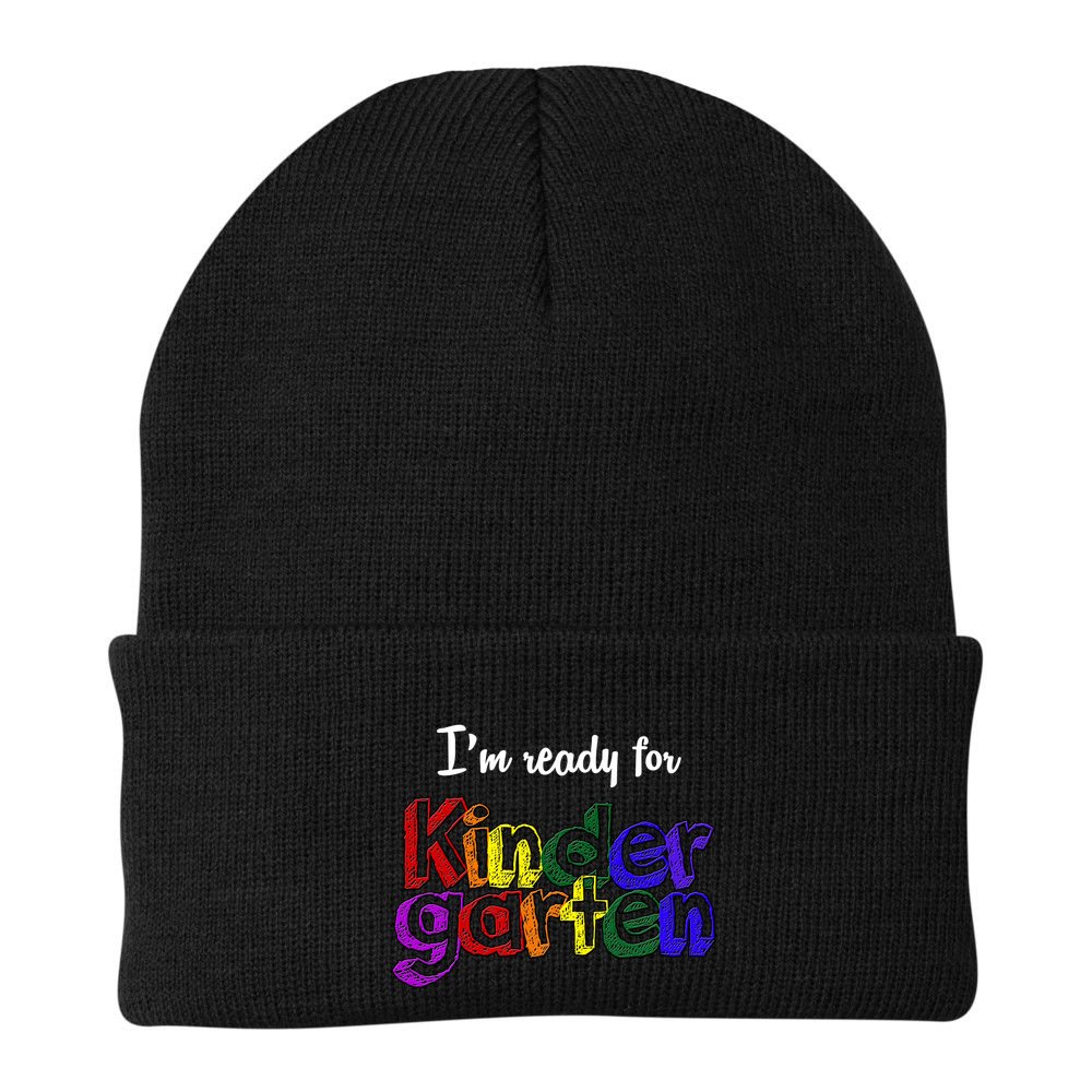 I'm Ready For Kindergarten Beanie