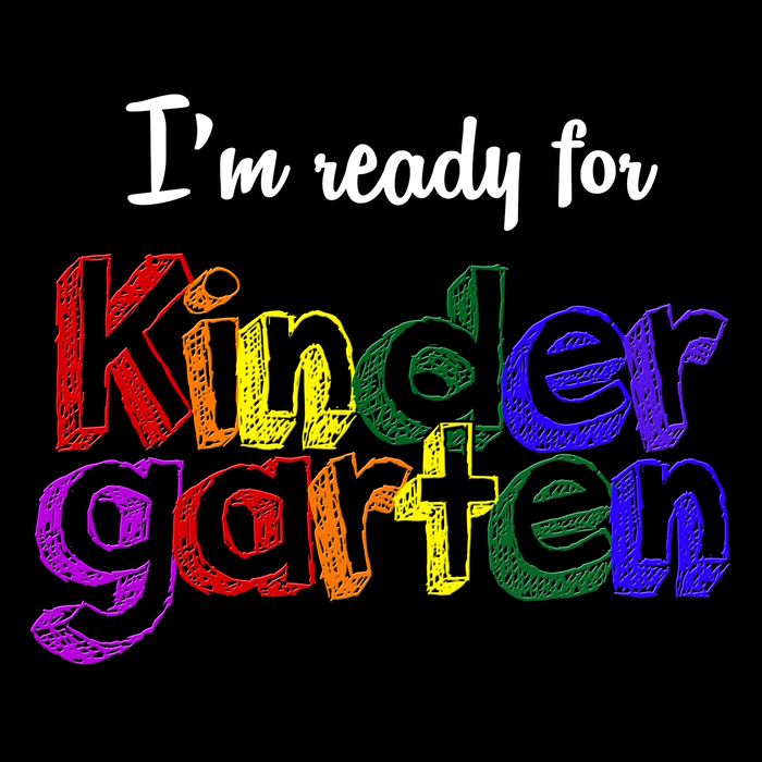 I'm Ready For Kindergarten Flatbill Hat