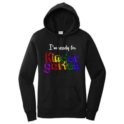 I'm Ready For Kindergarten Women's Pullover Hoodie