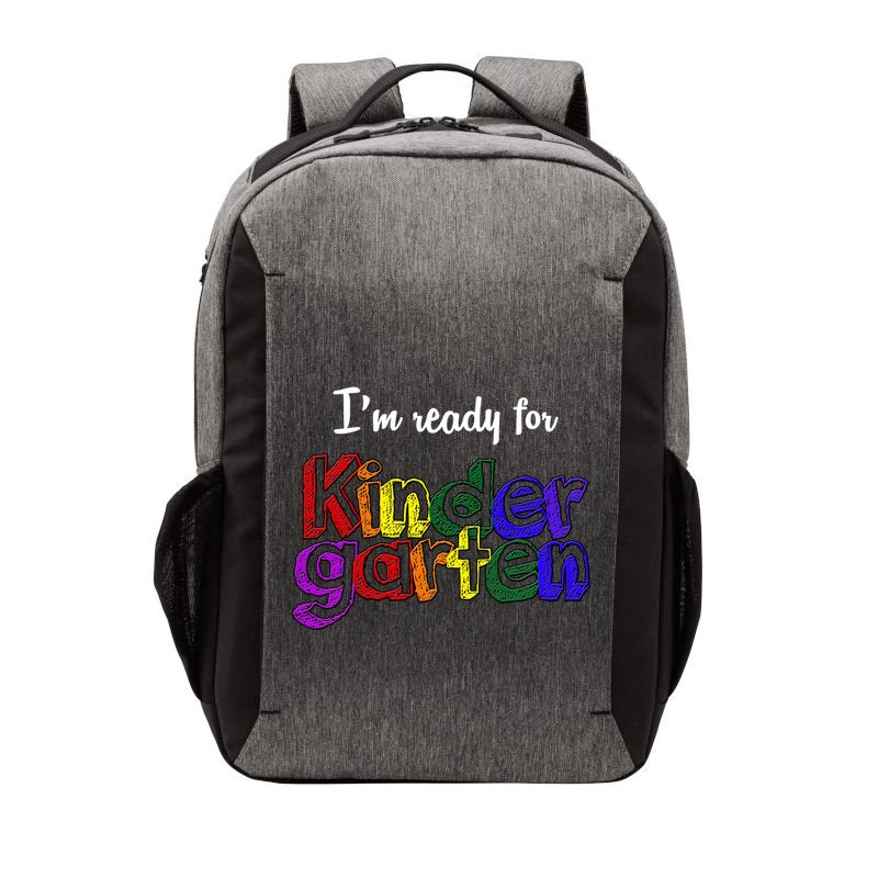 I'm Ready For Kindergarten Vector Backpack
