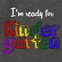 I'm Ready For Kindergarten Vector Backpack