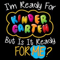 I'm Ready Kids First Day Of Kindergarten Impact Tech Backpack