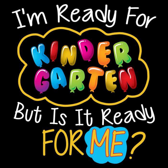I'm Ready Kids First Day Of Kindergarten Impact Tech Backpack