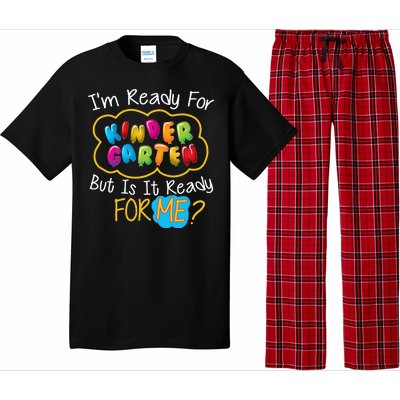 I'm Ready Kids First Day Of Kindergarten Pajama Set