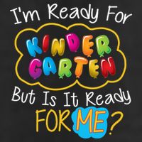 I'm Ready Kids First Day Of Kindergarten Trucker Hat