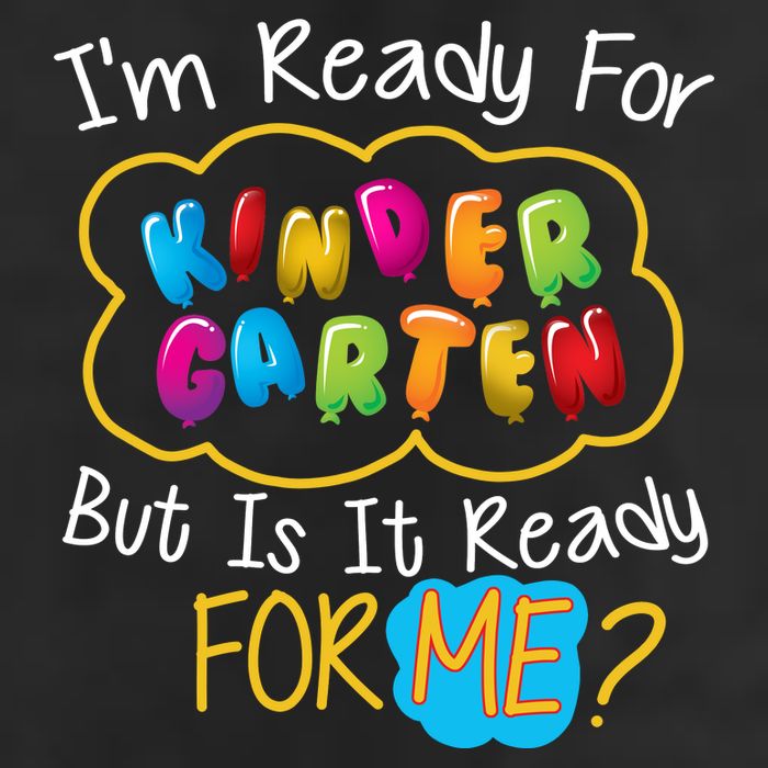 I'm Ready Kids First Day Of Kindergarten Trucker Hat