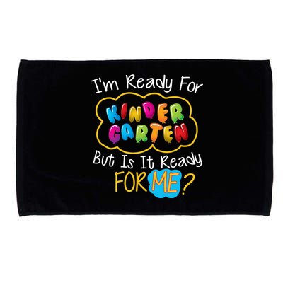 I'm Ready Kids First Day Of Kindergarten Microfiber Hand Towel