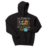 I'm Ready Kids First Day Of Kindergarten Kids Hoodie