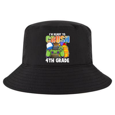 I'm Ready To Crush 4th Grade Video Gamer Cool Comfort Performance Bucket Hat