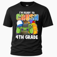 I'm Ready To Crush 4th Grade Video Gamer Cooling Performance Crew T-Shirt