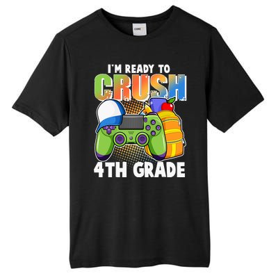 I'm Ready To Crush 4th Grade Video Gamer Tall Fusion ChromaSoft Performance T-Shirt