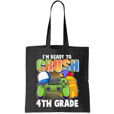 I'm Ready To Crush 4th Grade Video Gamer Bag