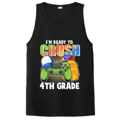 I'm Ready To Crush 4th Grade Video Gamer PosiCharge Competitor Tank