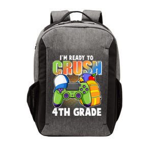 I'm Ready To Crush 4th Grade Video Gamer Vector Backpack