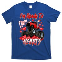 I'm Ready To Crush Hearts Monster Truck Valentine's Day T-Shirt