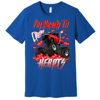 I'm Ready To Crush Hearts Monster Truck Valentine's Day Premium T-Shirt