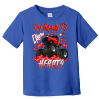 I'm Ready To Crush Hearts Monster Truck Valentine's Day Toddler T-Shirt