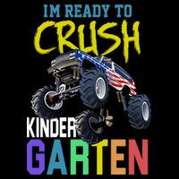 I'm Ready To Crush Kindergarten Impact Tech Backpack
