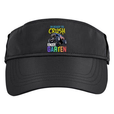 I'm Ready To Crush Kindergarten Adult Drive Performance Visor