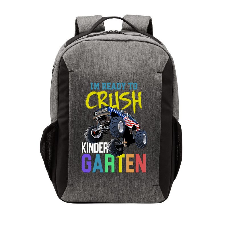 I'm Ready To Crush Kindergarten Vector Backpack