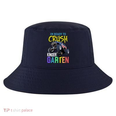 I'm Ready To Crush Kindergarten Cool Comfort Performance Bucket Hat