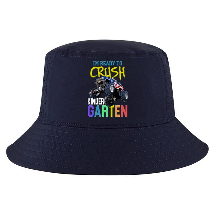 I'm Ready To Crush Kindergarten Cool Comfort Performance Bucket Hat
